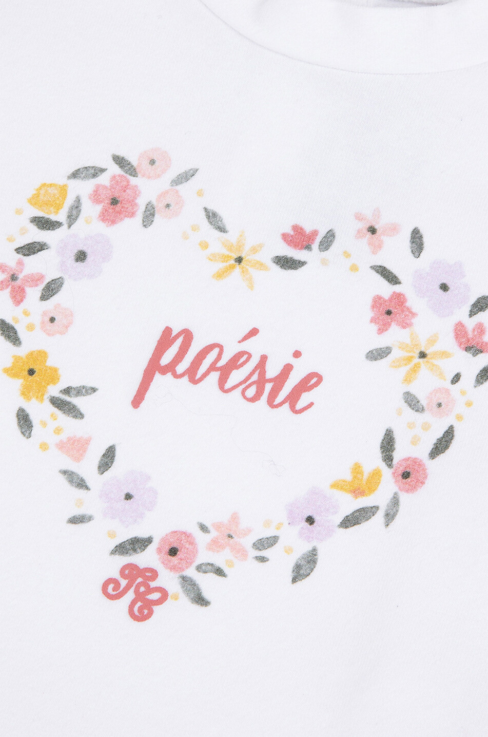 Poésie baby short-sleeved T-shirt