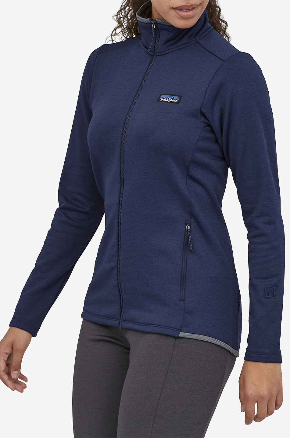 PATAGONIA Fleecejacke W's R1 Daily Damen DUNKELBLAU 2