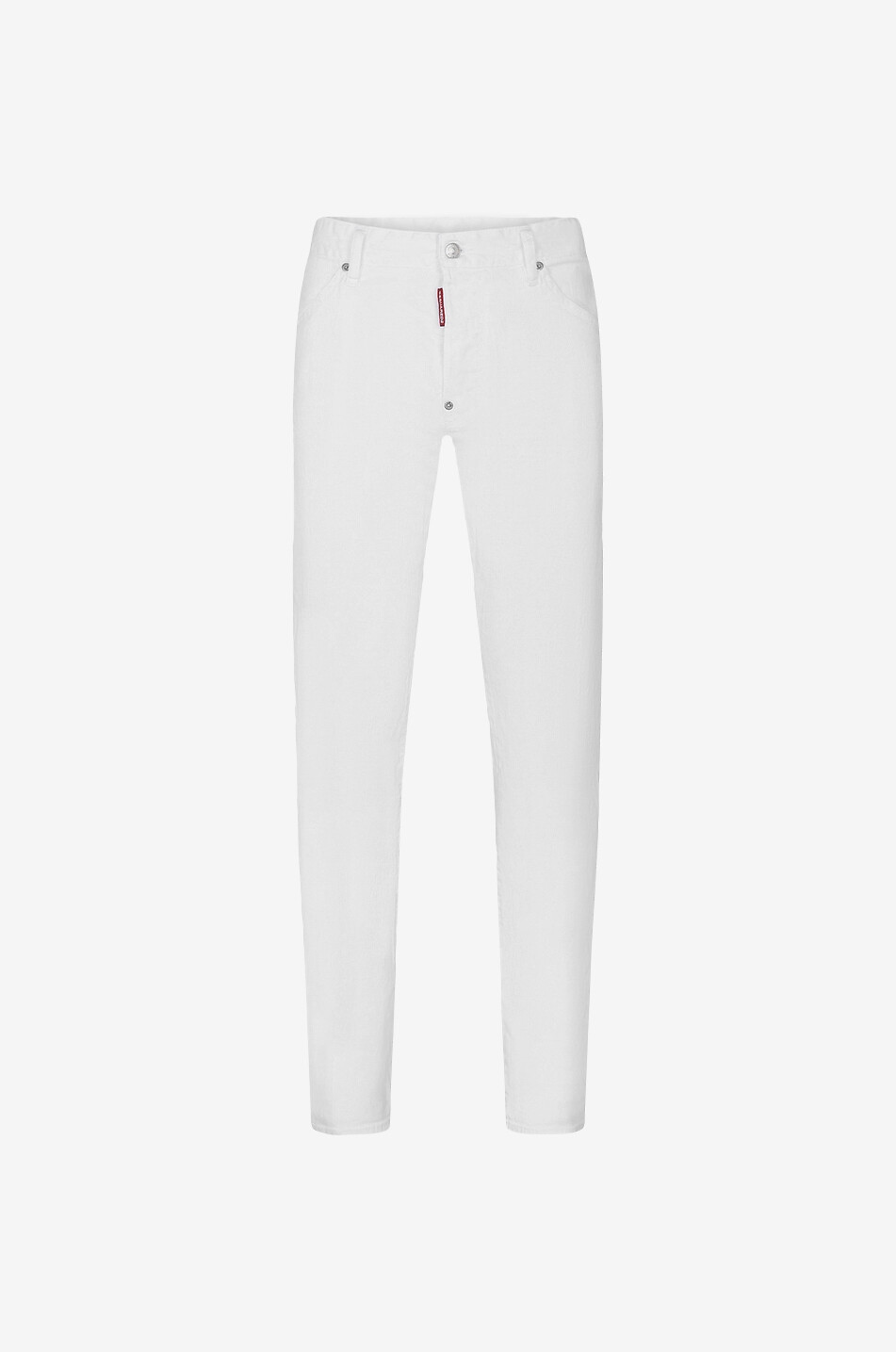 DSQUARED2 Cool Guy cotton slim fit jeans Men WHITE 1