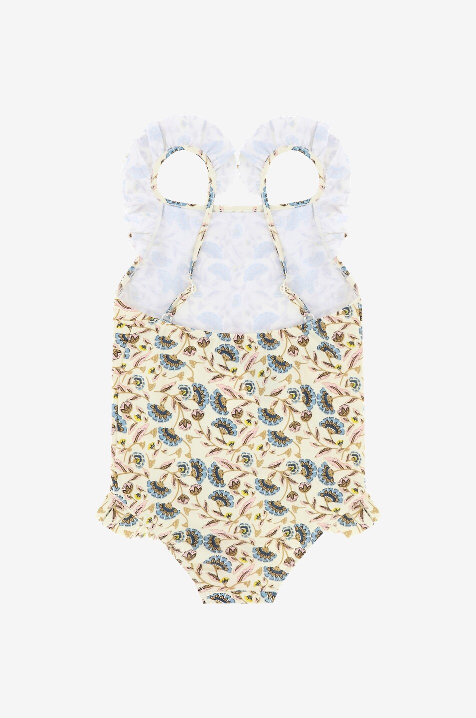 BONPOINT Acapulco girls' one piece swimsuit Girl MULTI COLOURED 2