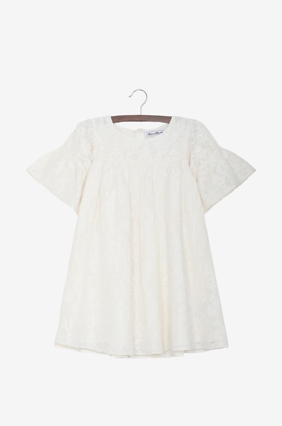 Robe en coton fille