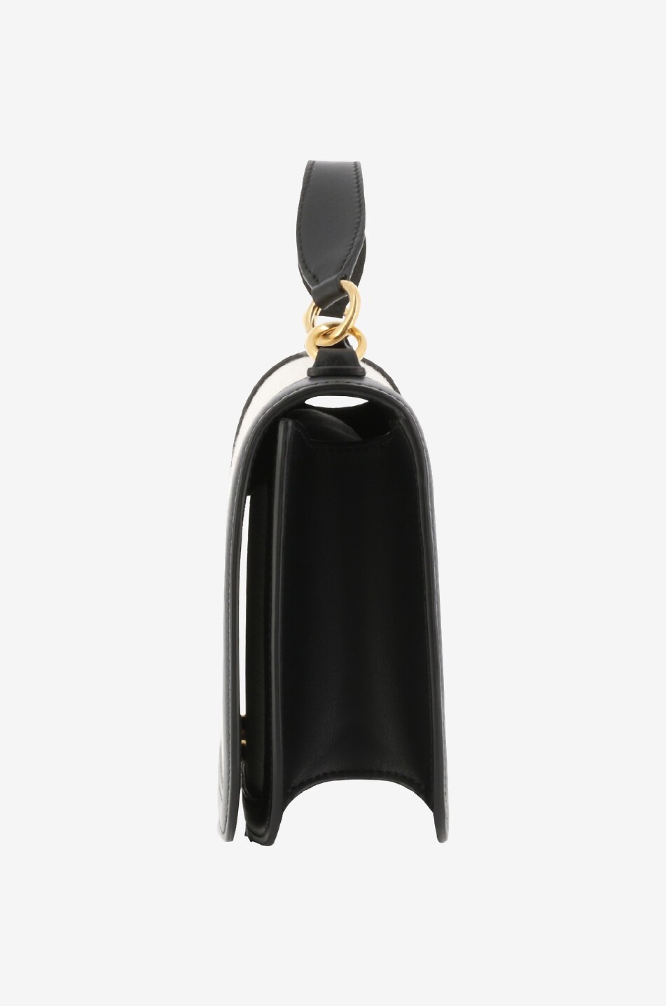 Handtasche aus Segeltuch und Leder Halo