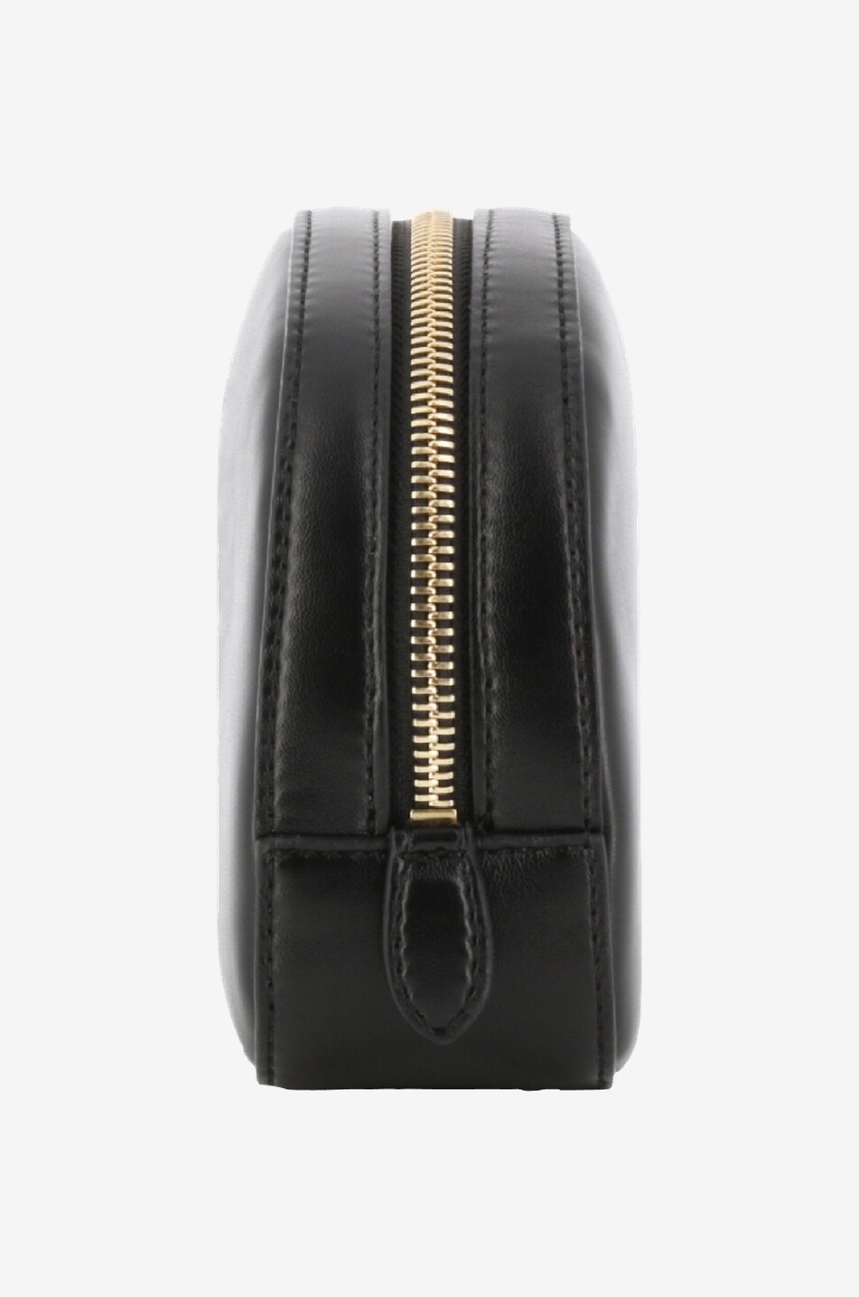 STELLA McCARTNEY Trousse de maquillage en cuir synthétique Stella Logo Femme NOIR 4