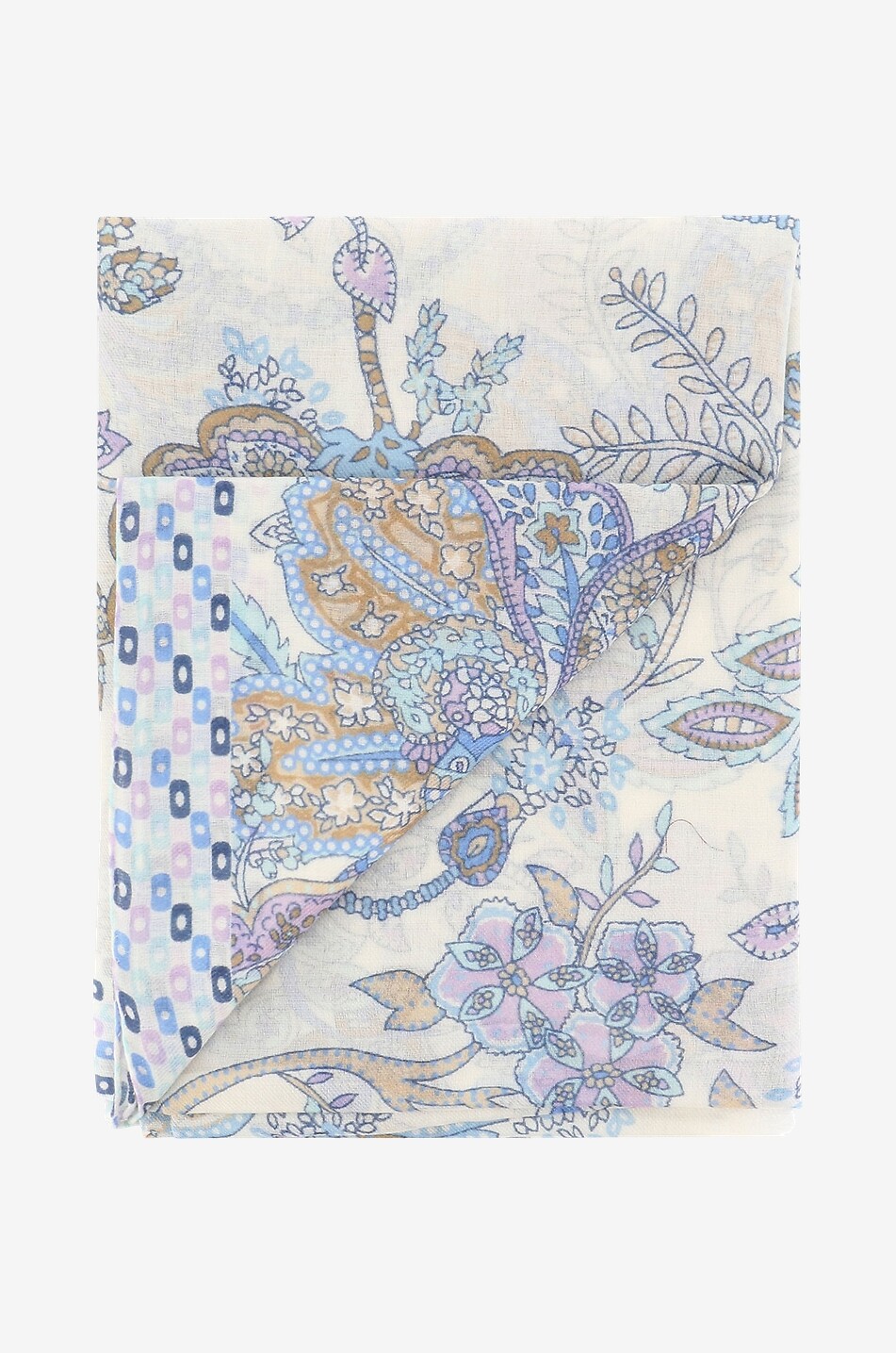 J!L B. Stola aus Wolle Sunny Damen CREMEFARBEN 1