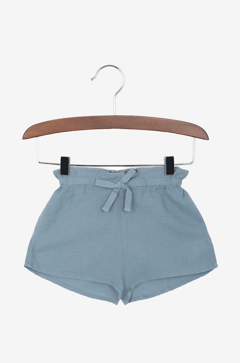 Olivia cotton gauze baby shorts