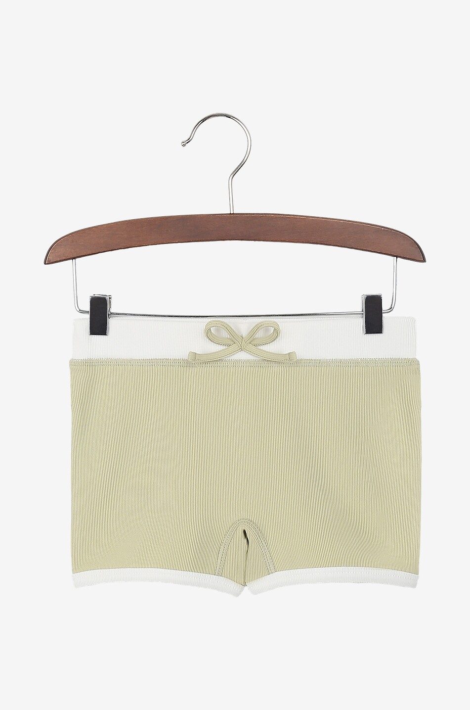 BODI LOVES Short de bain en repreve enfant Bébé VERT 1