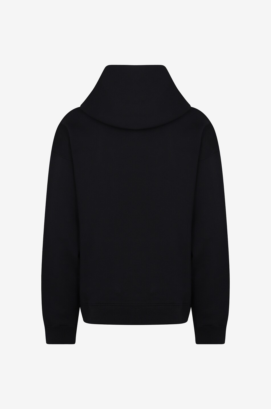 DSQUARED2 Lässiges Kapuzensweatshirt mit Logo-Print Herren SCHWARZ 2