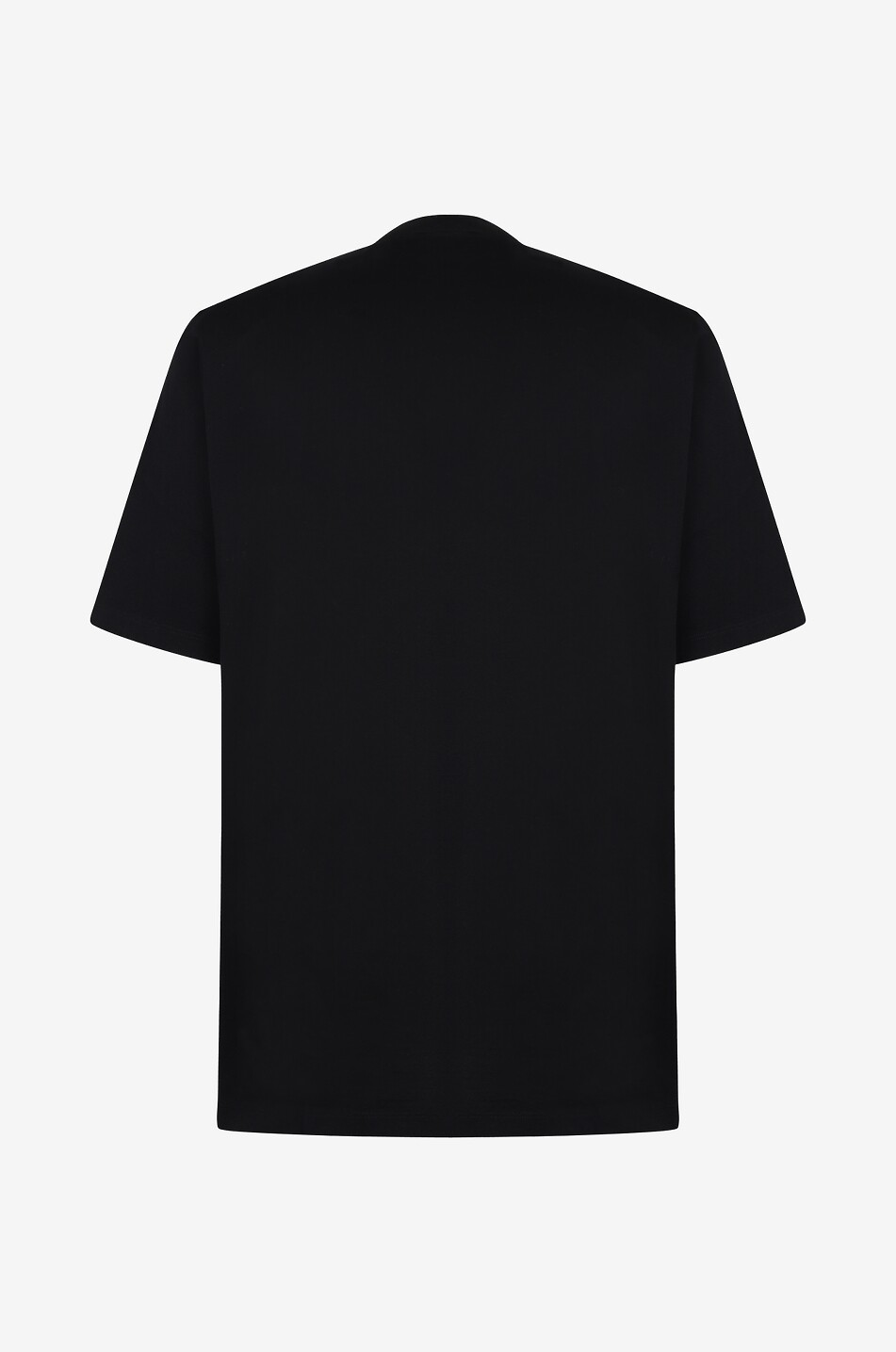 DSQUARED2 T-Shirt mit Print Caten's Beach Slouch Fit Herren SCHWARZ 2