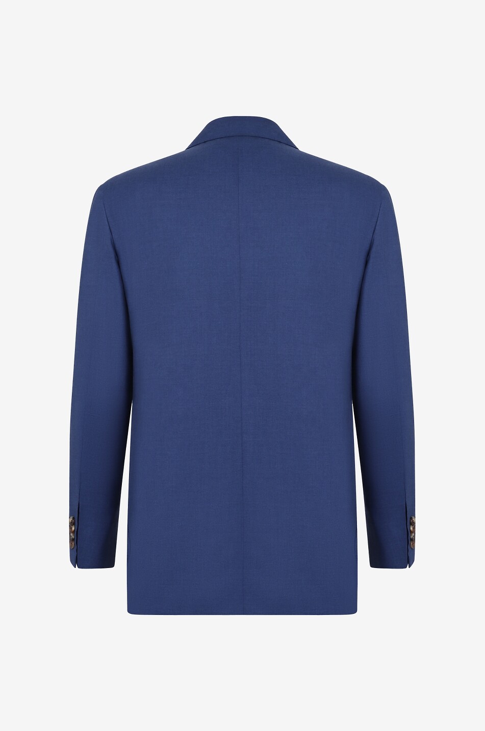 Single-breasted cashmere and silk blazer