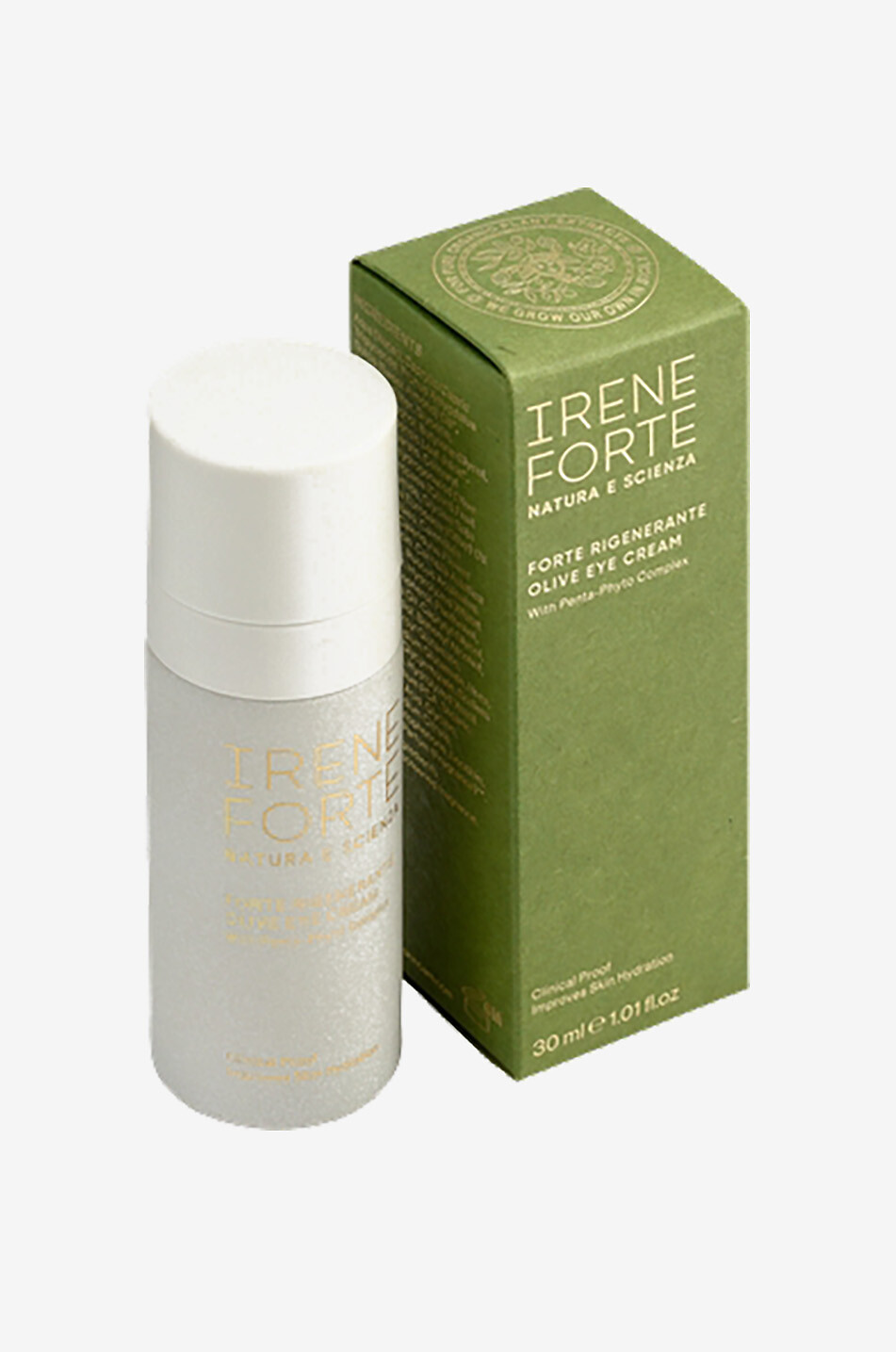 IRENE FORTE Forte Rigenerane olive eye cream - 30 ml Women Colourless 2