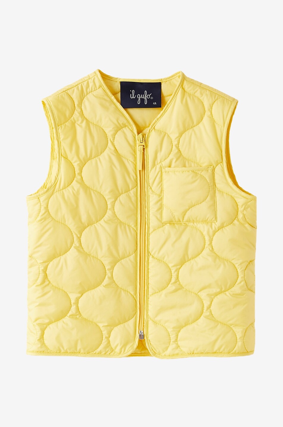 Boy's quilted vest