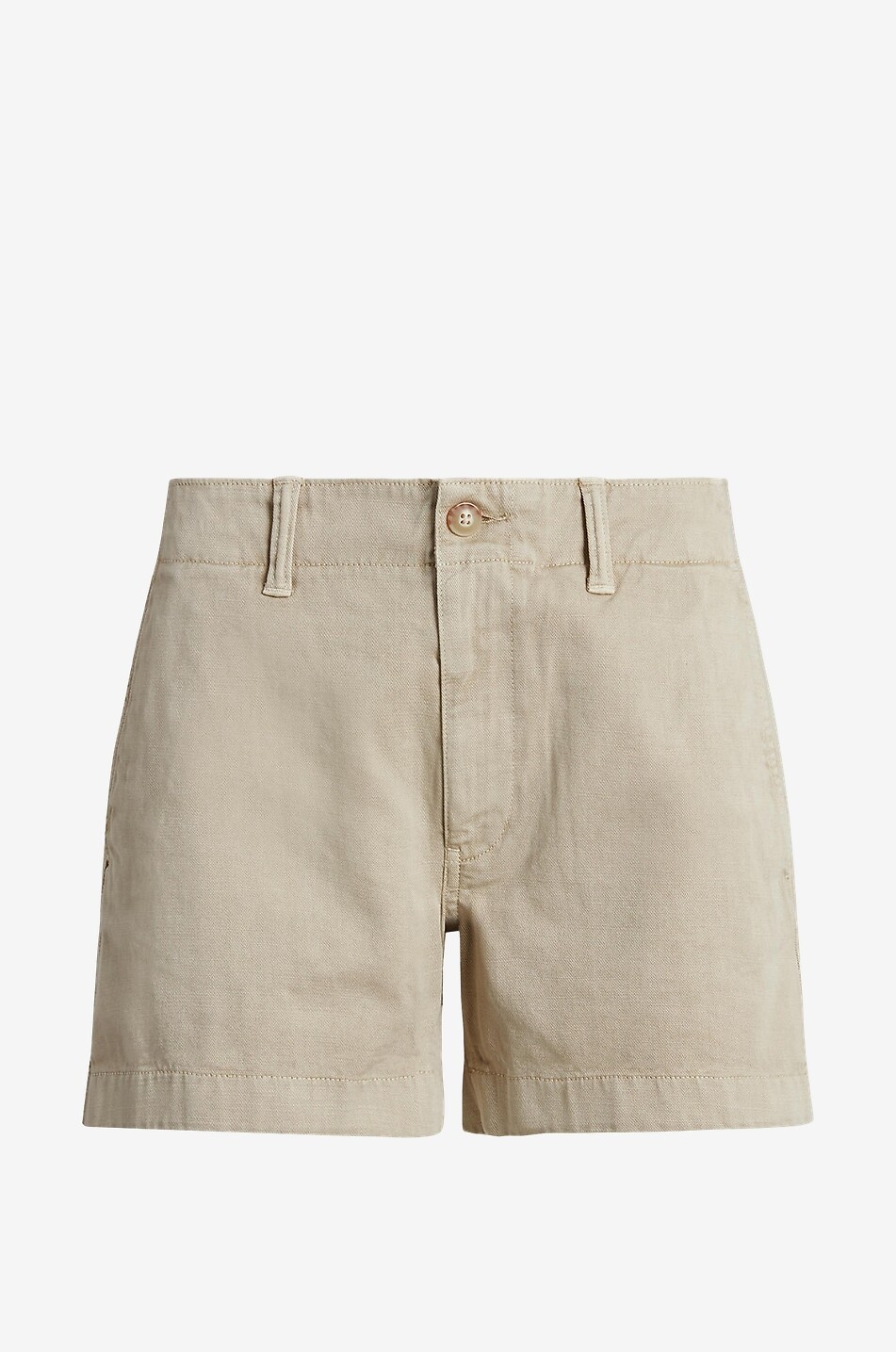 Short chino en gabardine