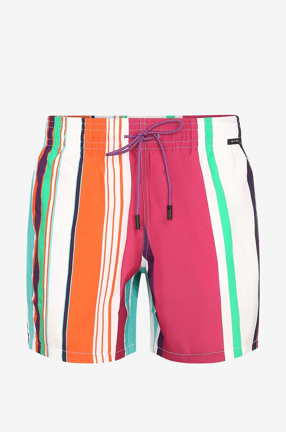 ETRO Badeshorts mit bunten Streifen Herren BUNT 1