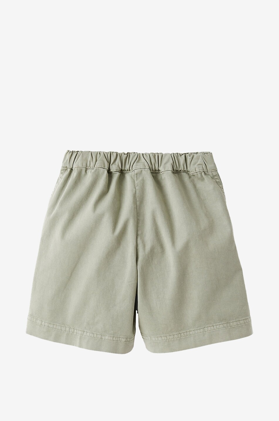 Short en gabardine fille