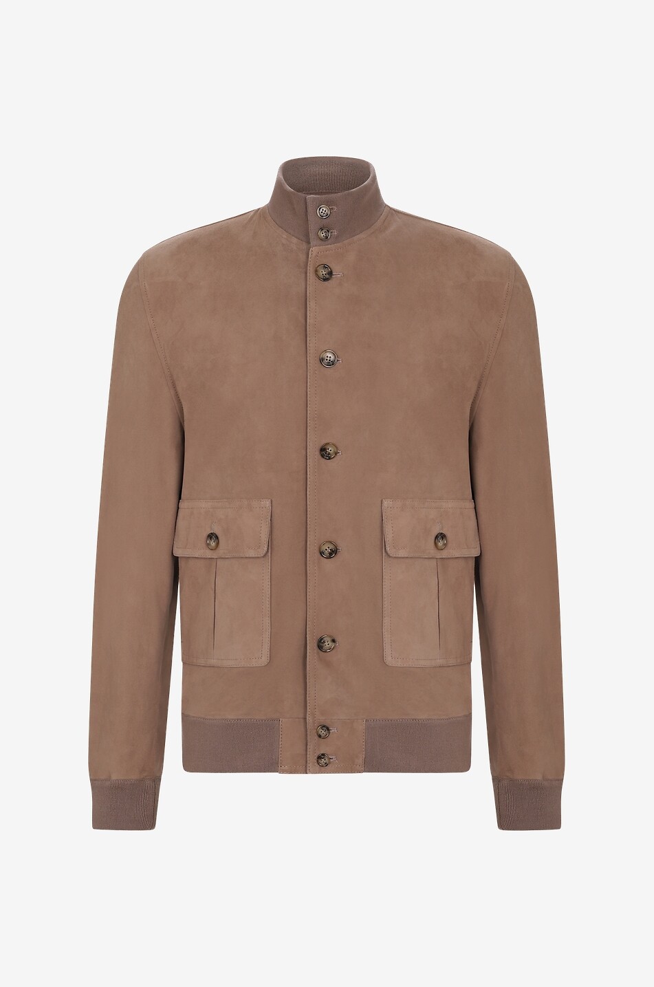 VALSTAR MILANO 1911 Leichter Wildleder-Blouson Valstarino Herren BRAUN 1