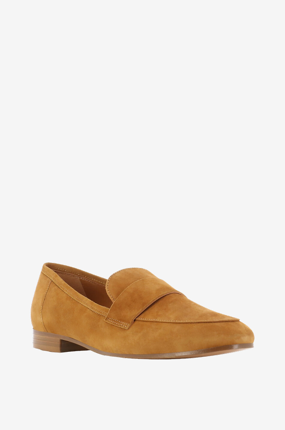 BONGÉNIE Mocassins en daim Sharon 15 Femme COGNAC 1