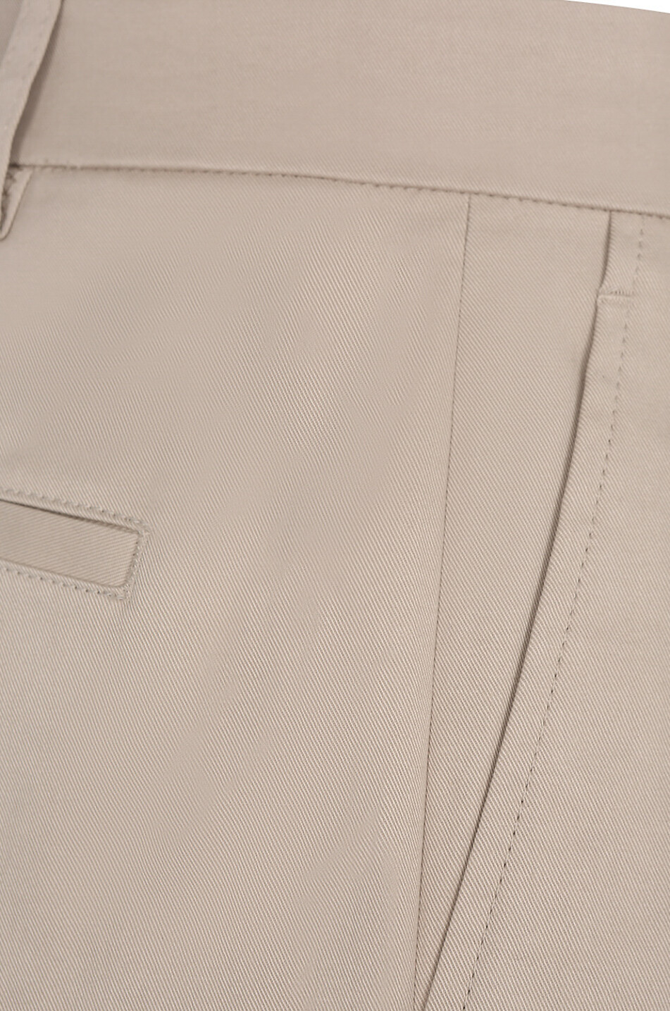 ETRO Cropped straight-leg gabardine trousers Men BEIGE 3