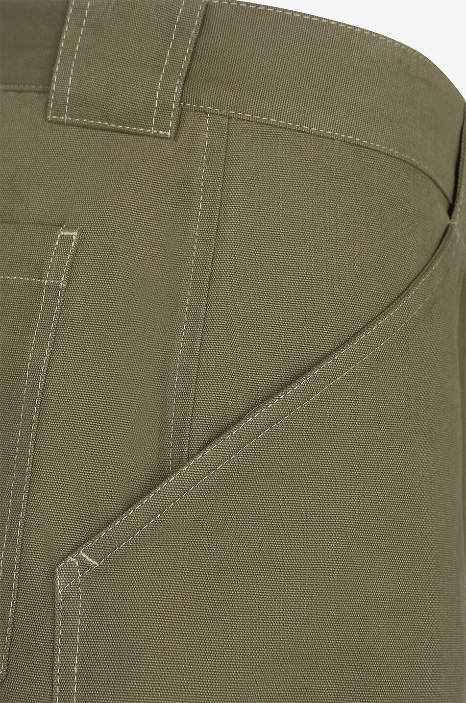 Lässige gerade Canvas-Shorts Melbourne