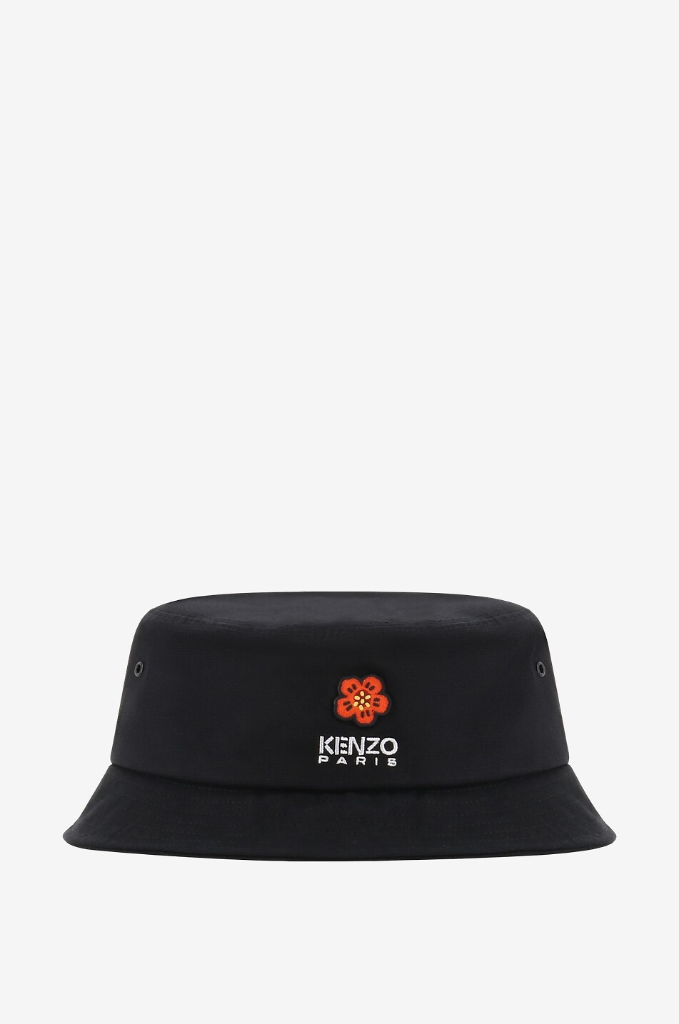 KENZO Bob en coton Boke Flower Crest Homme NOIR 1