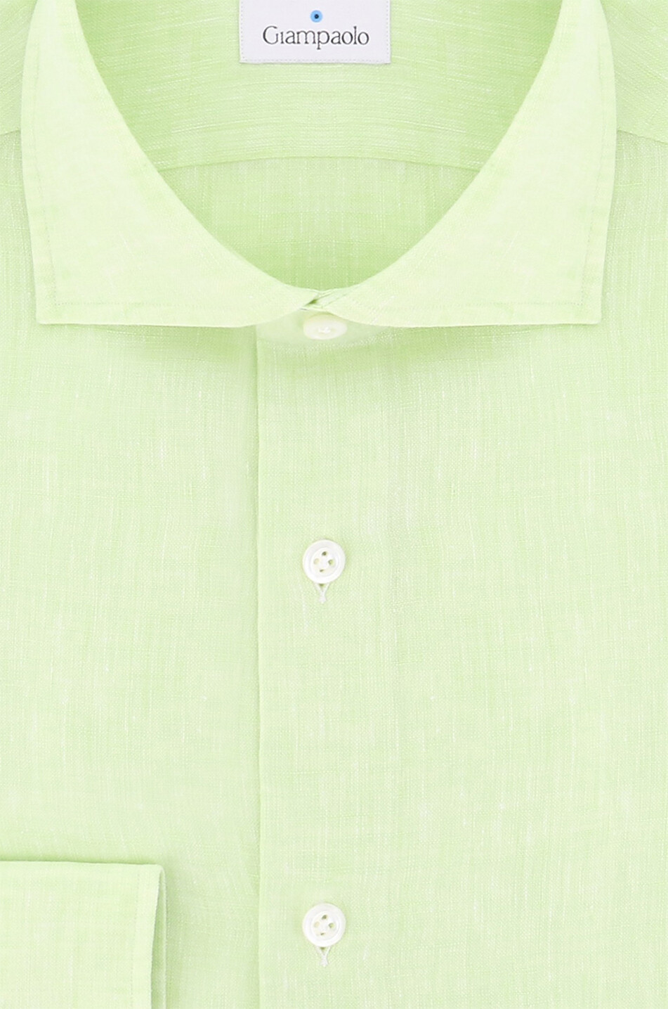 Chemise à manches longues en lin