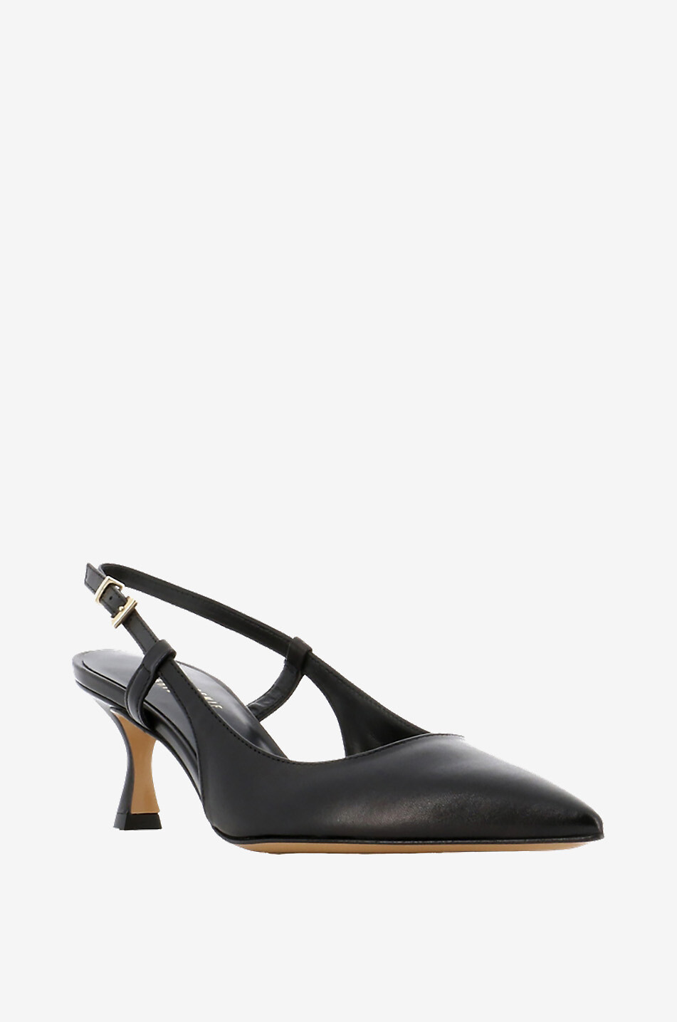 Aix 65 nappa leather slingback pumps