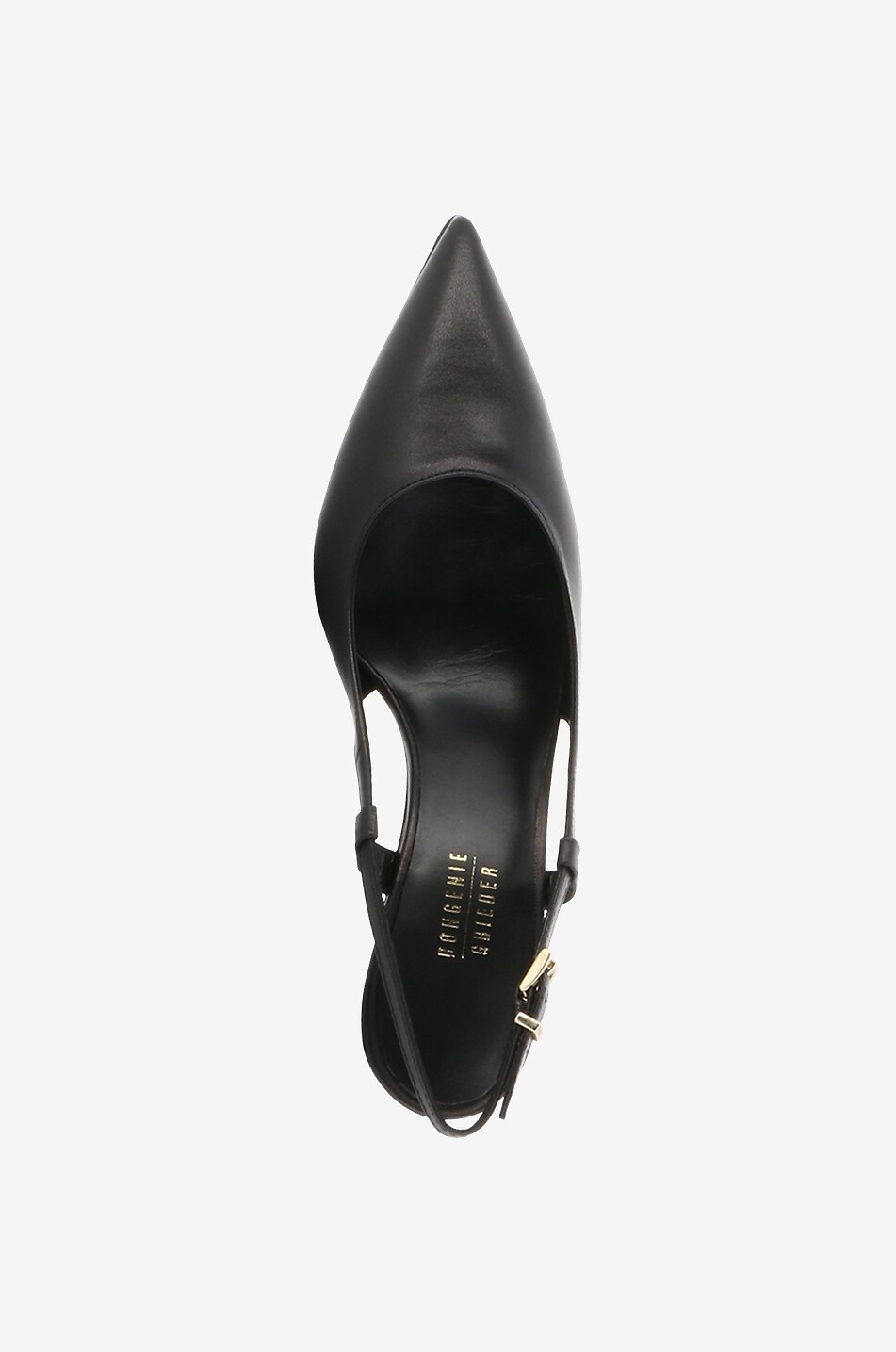 Slingback-Pumps aus Nappaleder Aix 65