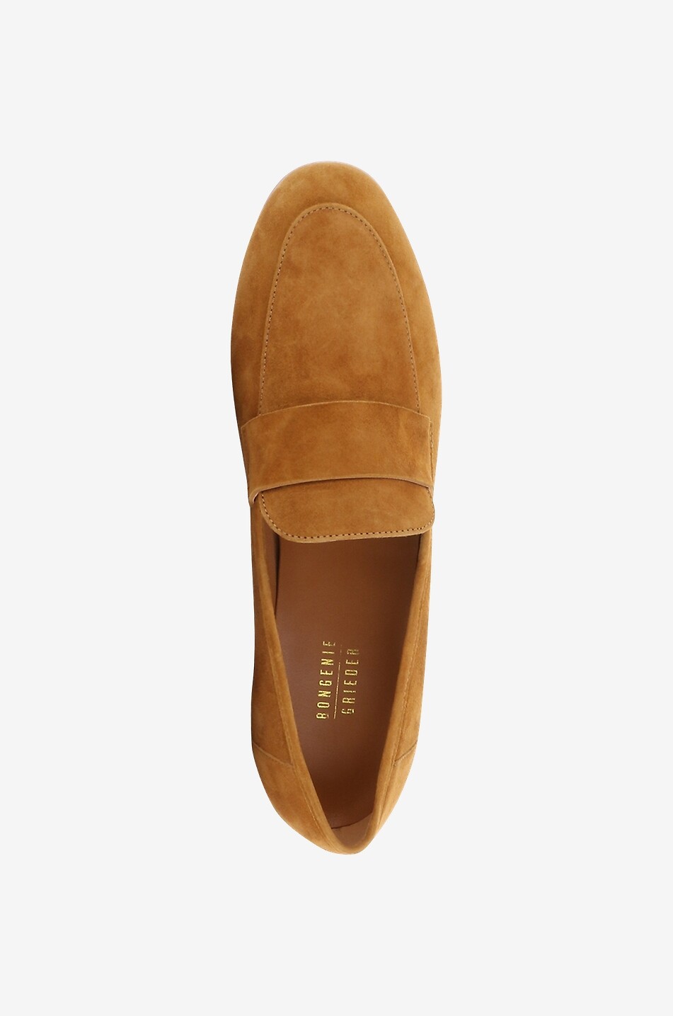 BONGÉNIE Mocassins en daim Sharon 15 Femme COGNAC 5