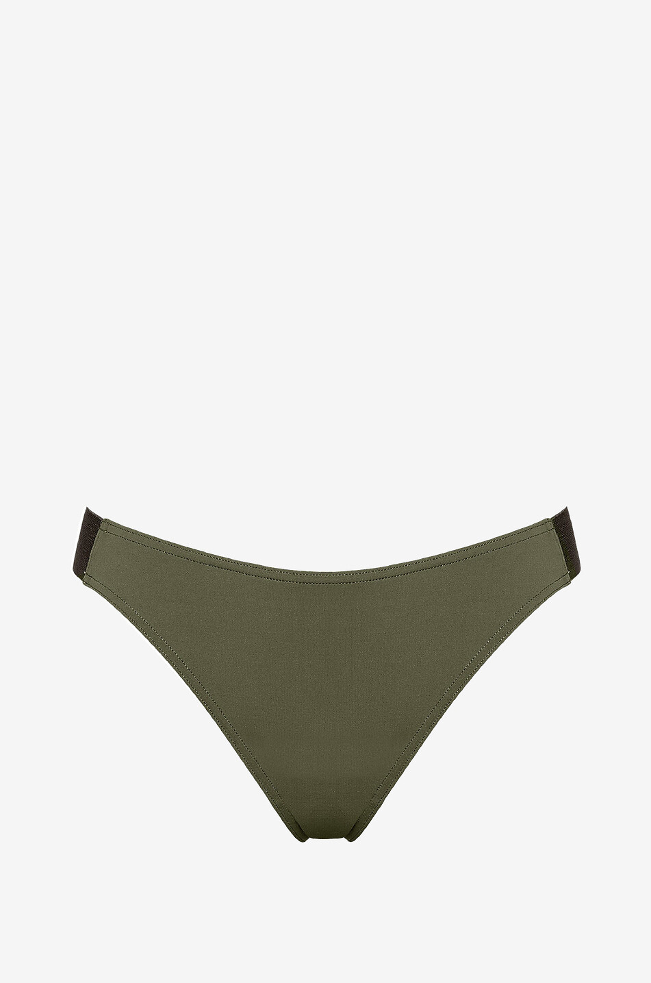 Diving high-rise bikini bottom