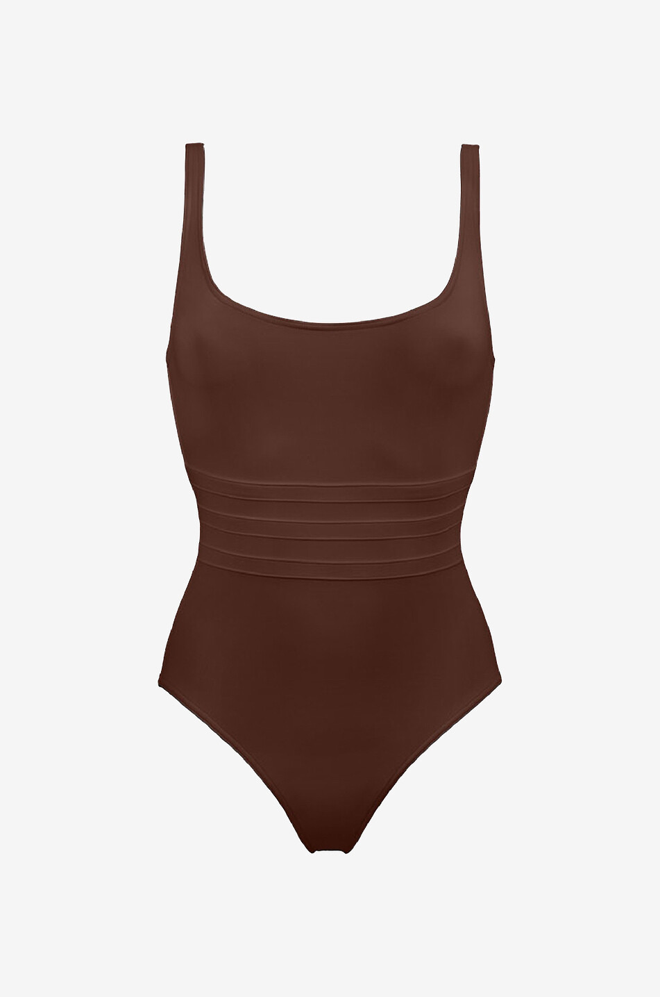 Maillot De Bain 2 Pièces Eres - Taille 38/40 - Couleur Marron - Occasion En Très Bon état