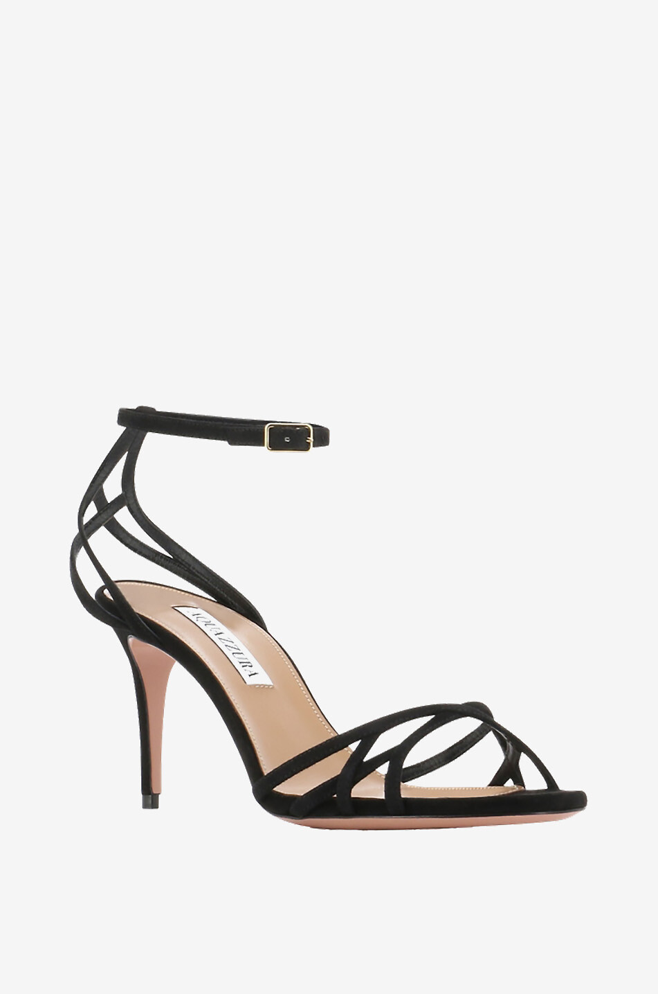 Sandalen aus Wildleder mit Absatz All I Want 75