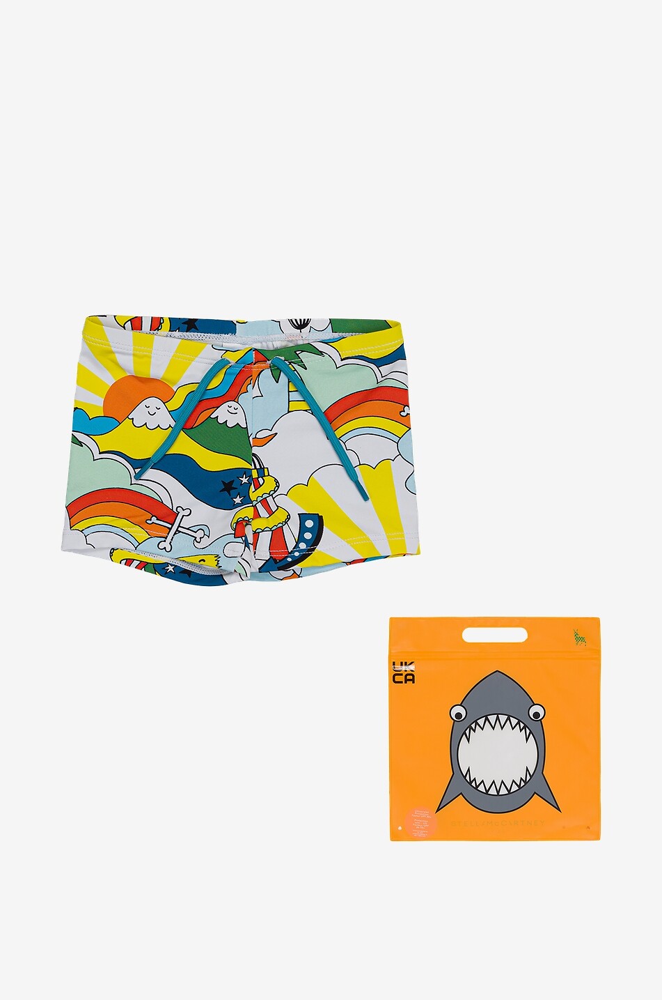 Baby-Badeshorts mit UV-Schutz Roller Coaster