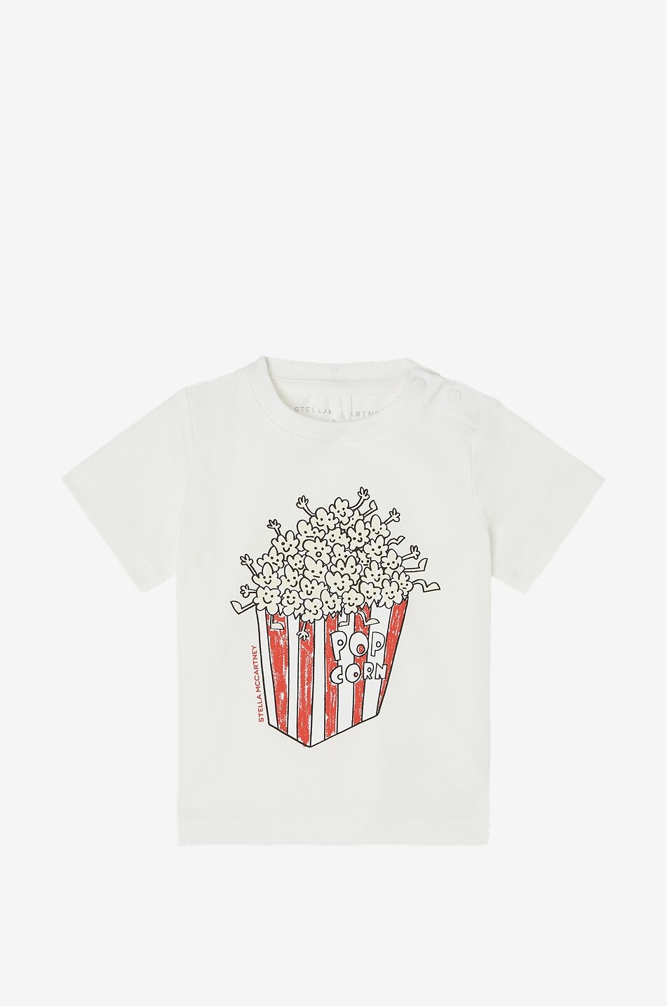 Bag of Popcorn baby organic cotton T-shirt