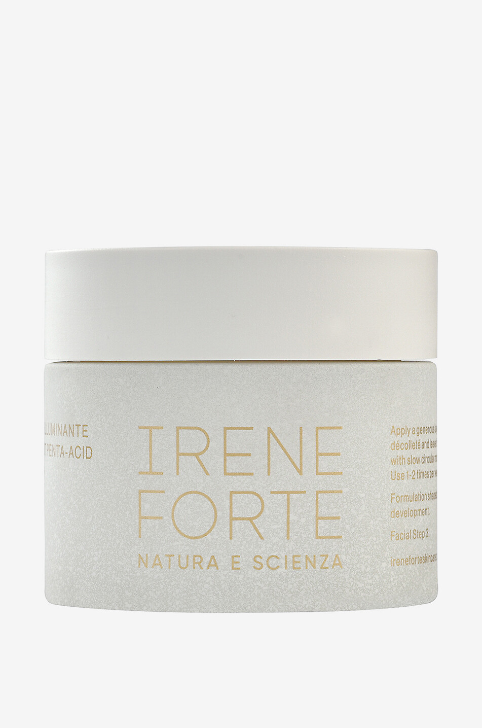IRENE FORTE Forte Idratante apricot penta face polish - 50 ml Women Colourless 1