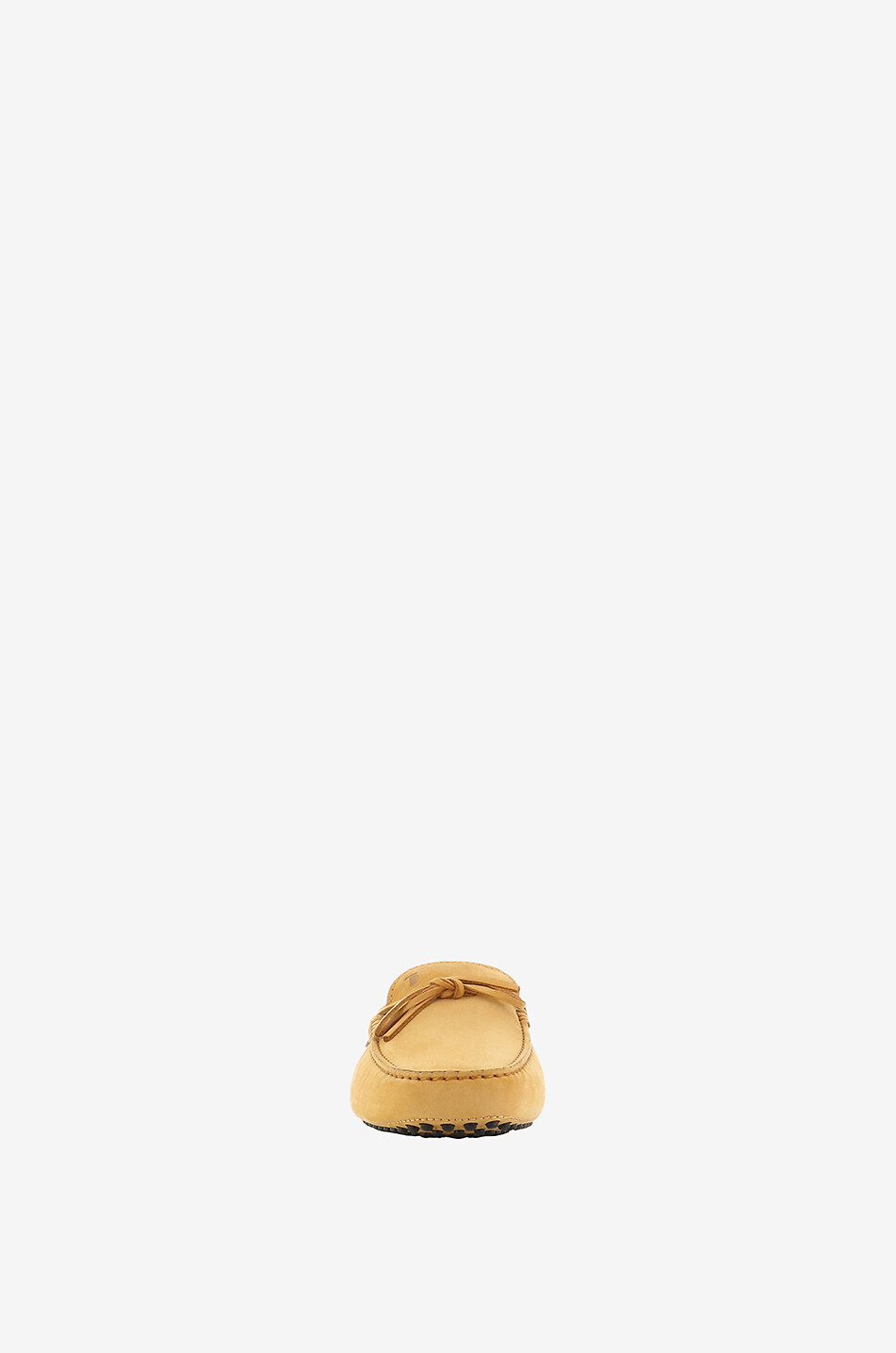 TOD'S Mokassins aus Nubukleder Gommino Herren MITTELGELB 2