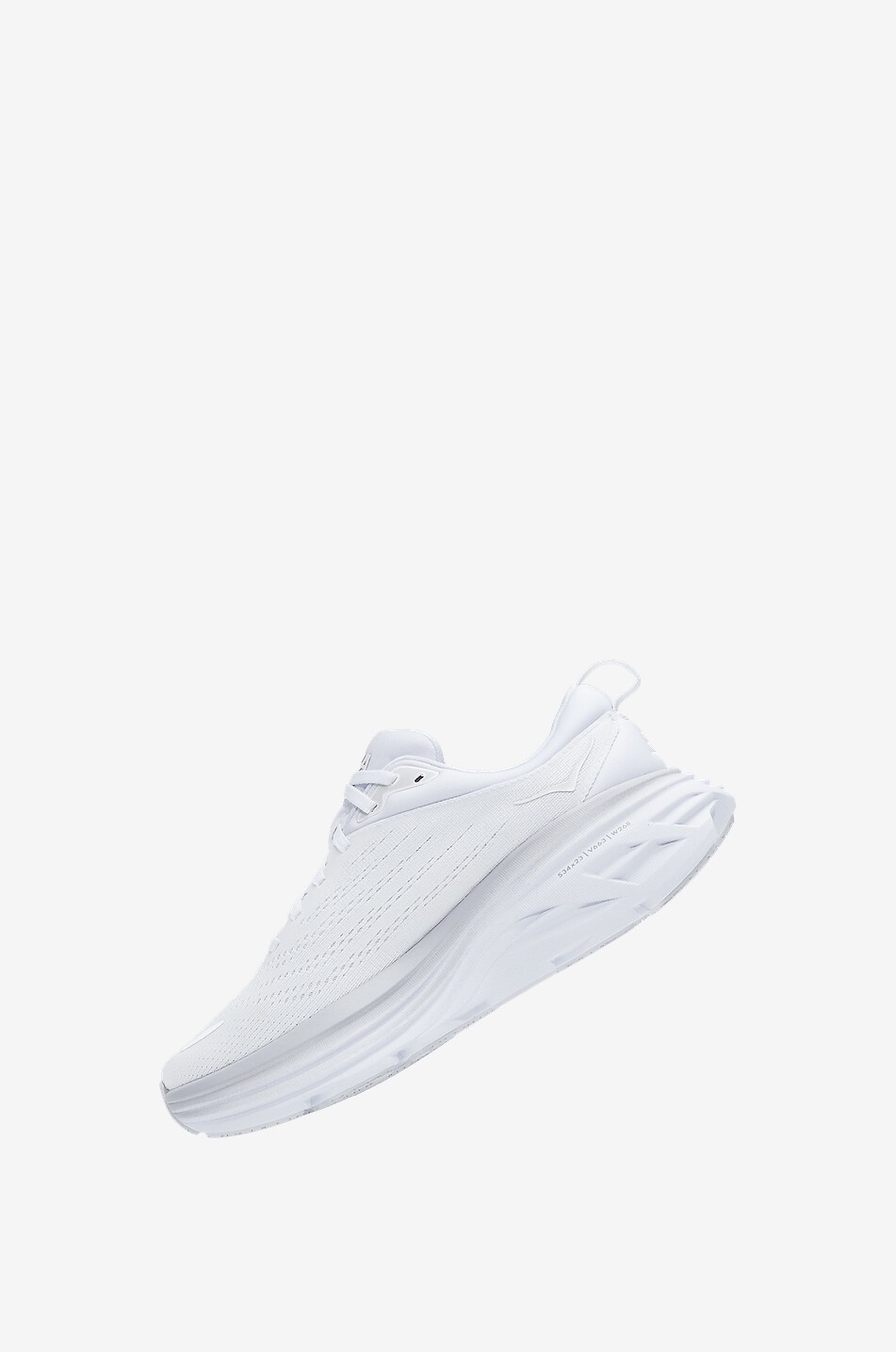 HOKA ONE Running-Schuhe aus Mesh Bondi 8 Damen WEISS 4