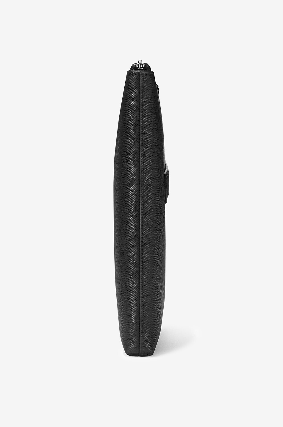 MONTBLANC Sartorial saffiano leather laptop pouch Men BLACK 4
