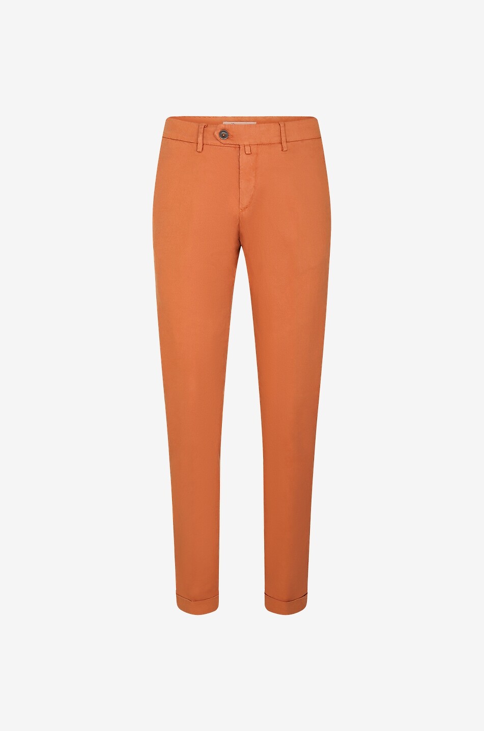 Cotton and linen chinos