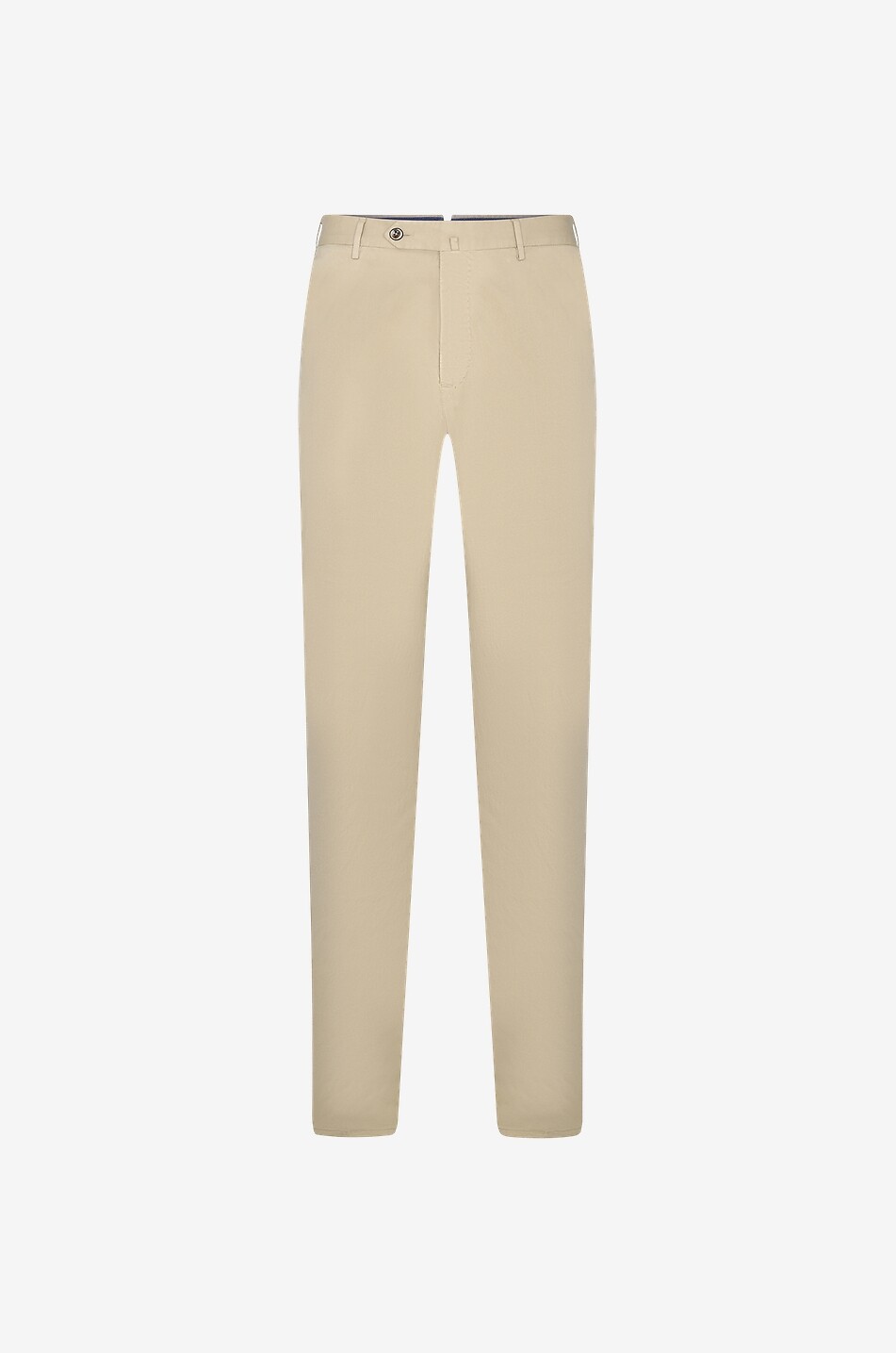 Slim cotton chinos