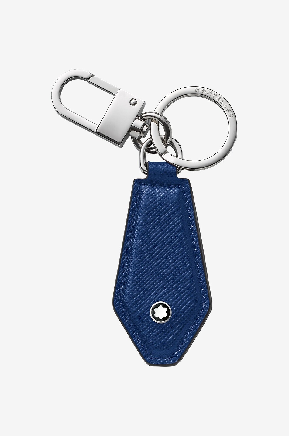 MONTBLANC Porte-clés en losange Sartorial Homme BLEU 1