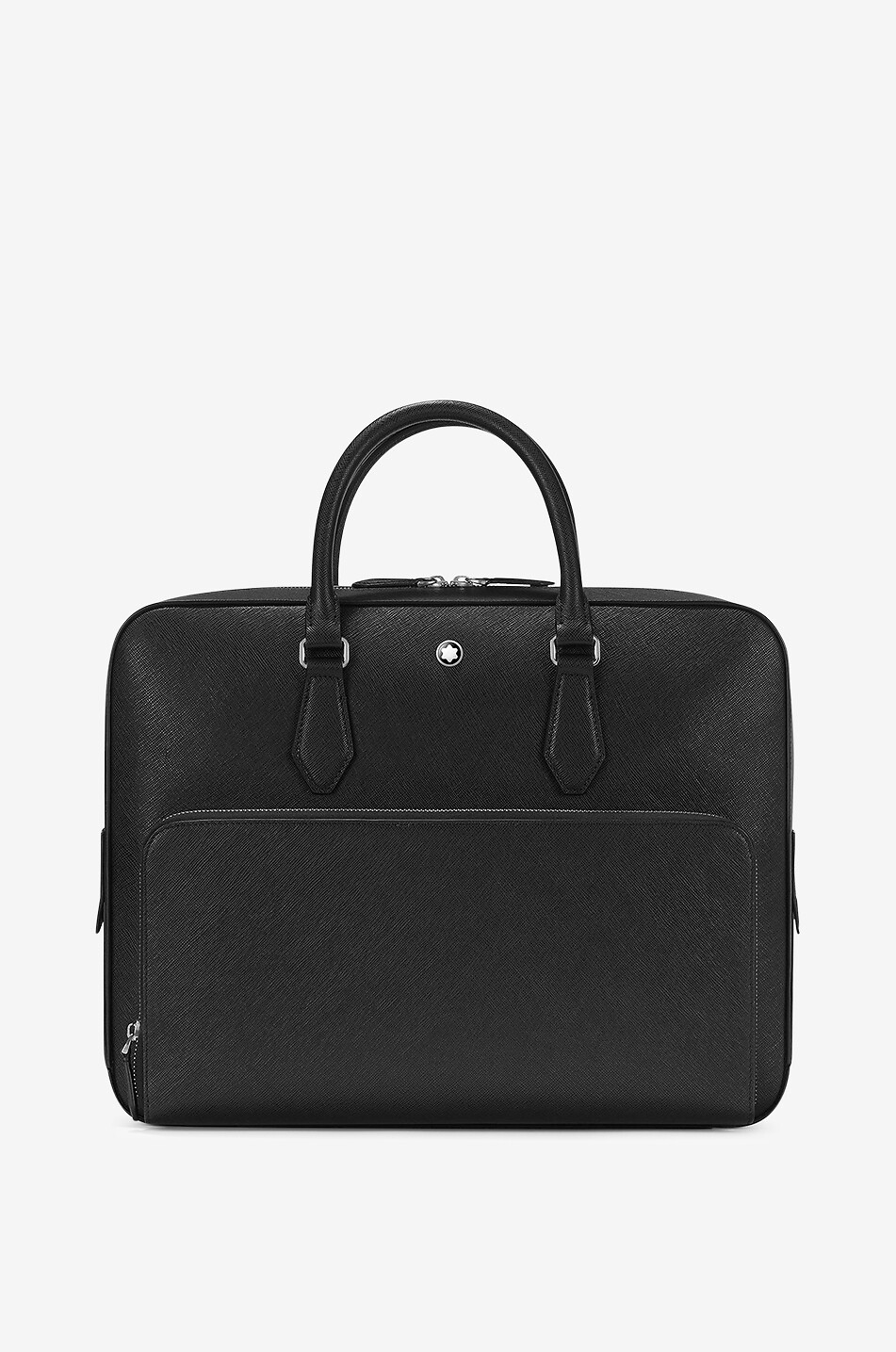 Porte-document en cuir saffiano Sartorial Medium