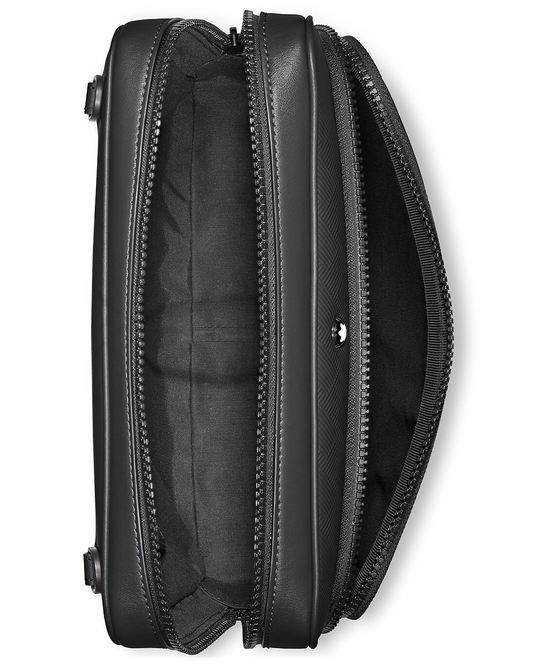 MONTBLANC Sac reporter en cuir effet carbone Montblanc Extreme 3.0 Mini Homme NOIR 5