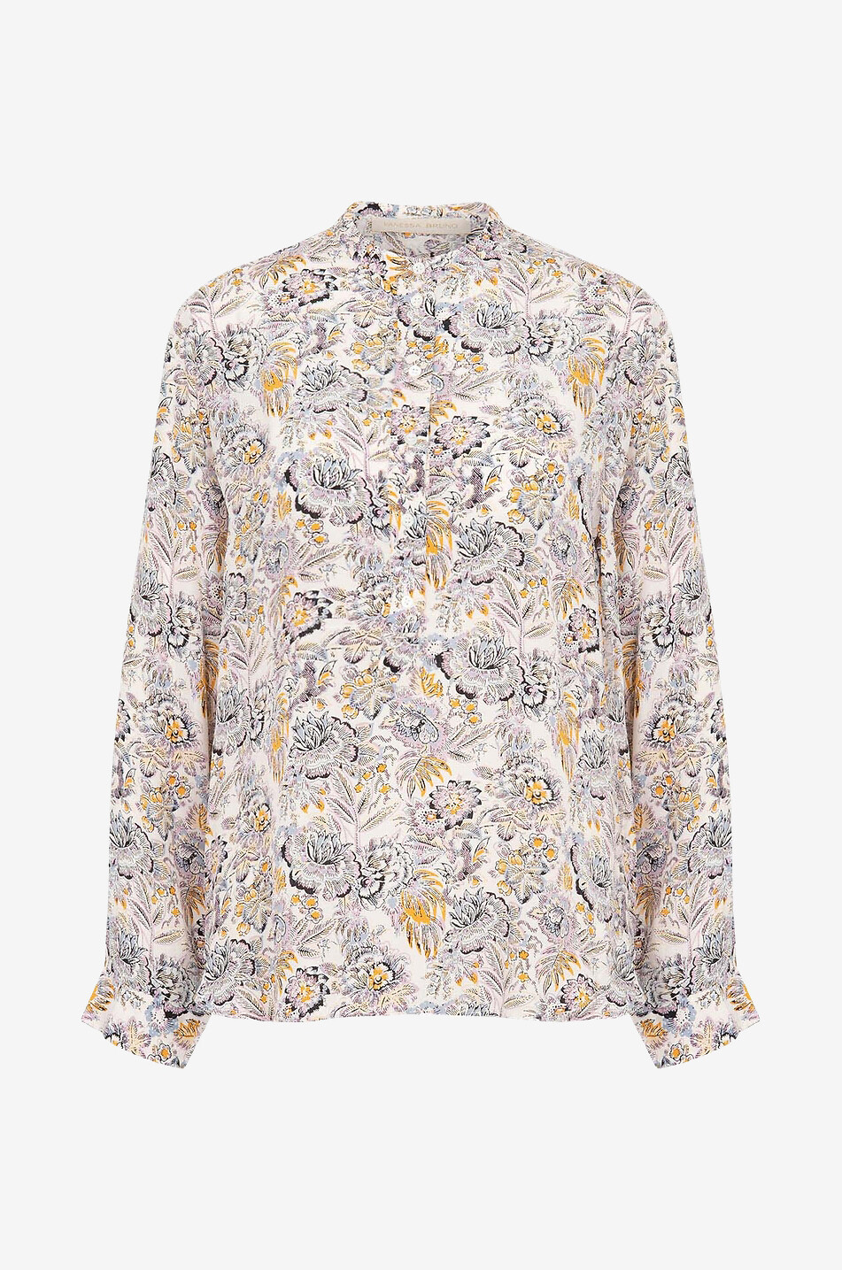 Blouse à manches longues en viscose Ilea