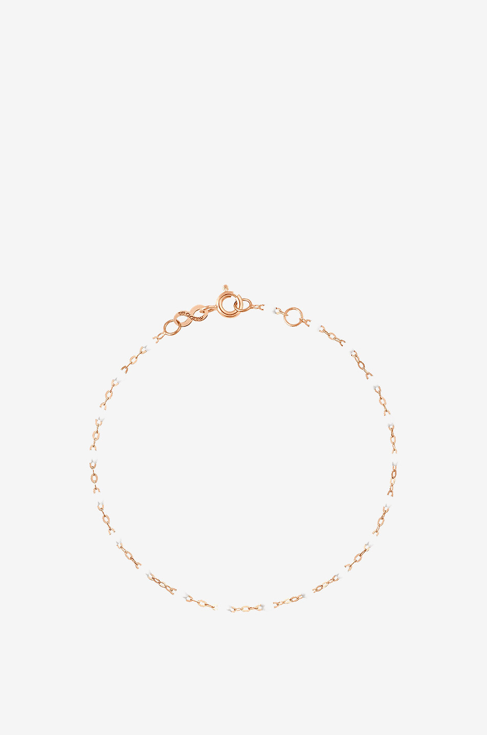 Bracelet en or rose et résine Classique Gigi