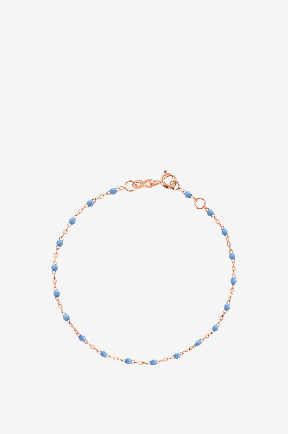 Armband aus Roségold und Harz Classique Gigi