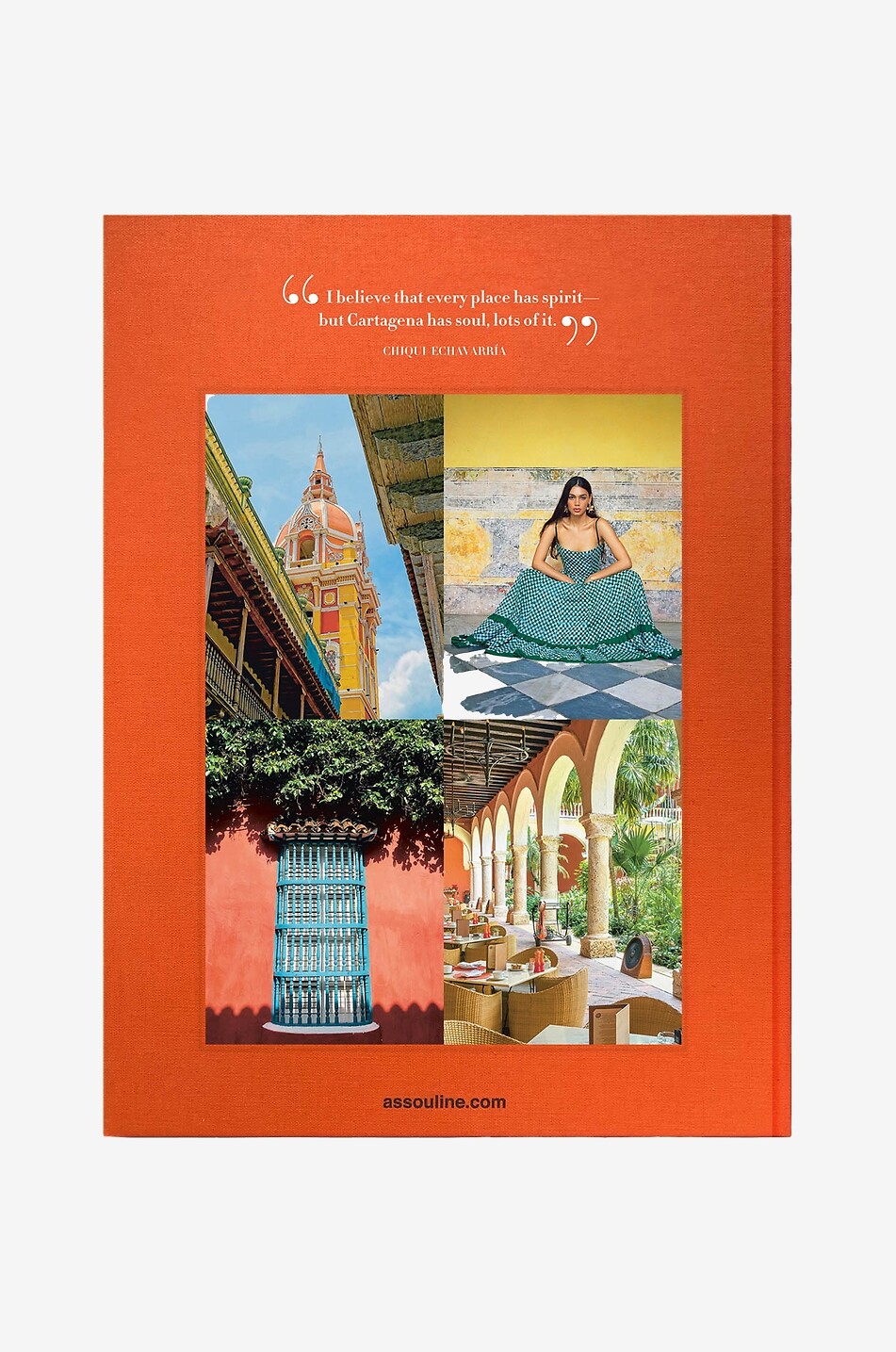 ASSOULINE Cartagena Grace book Home MULTI COLOURED 2