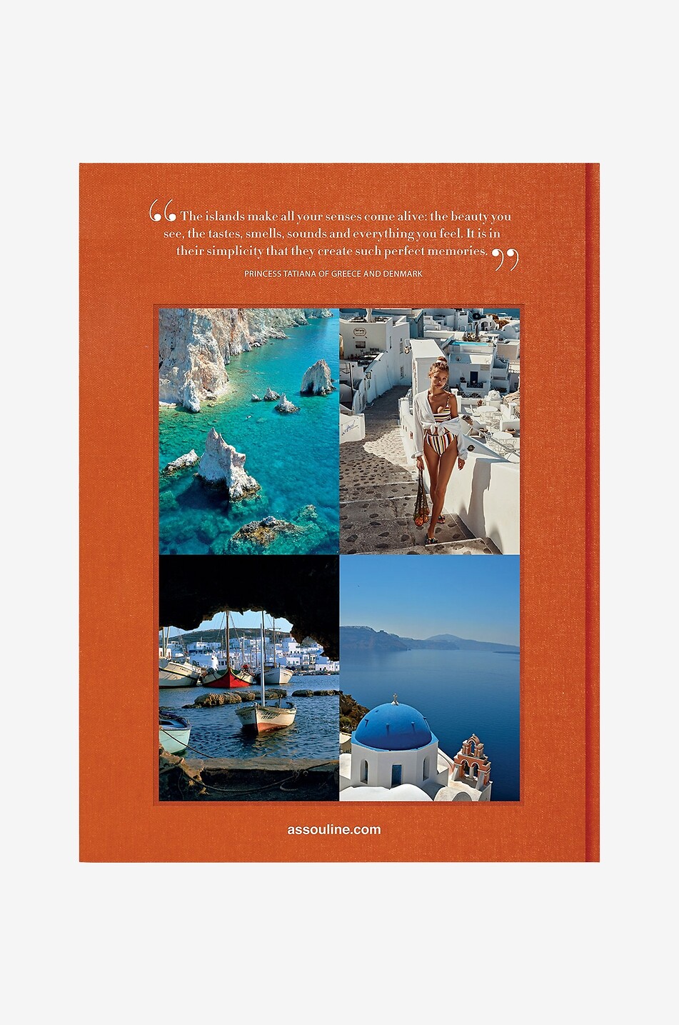 ASSOULINE Greek Islands book Home MULTI COLOURED 2