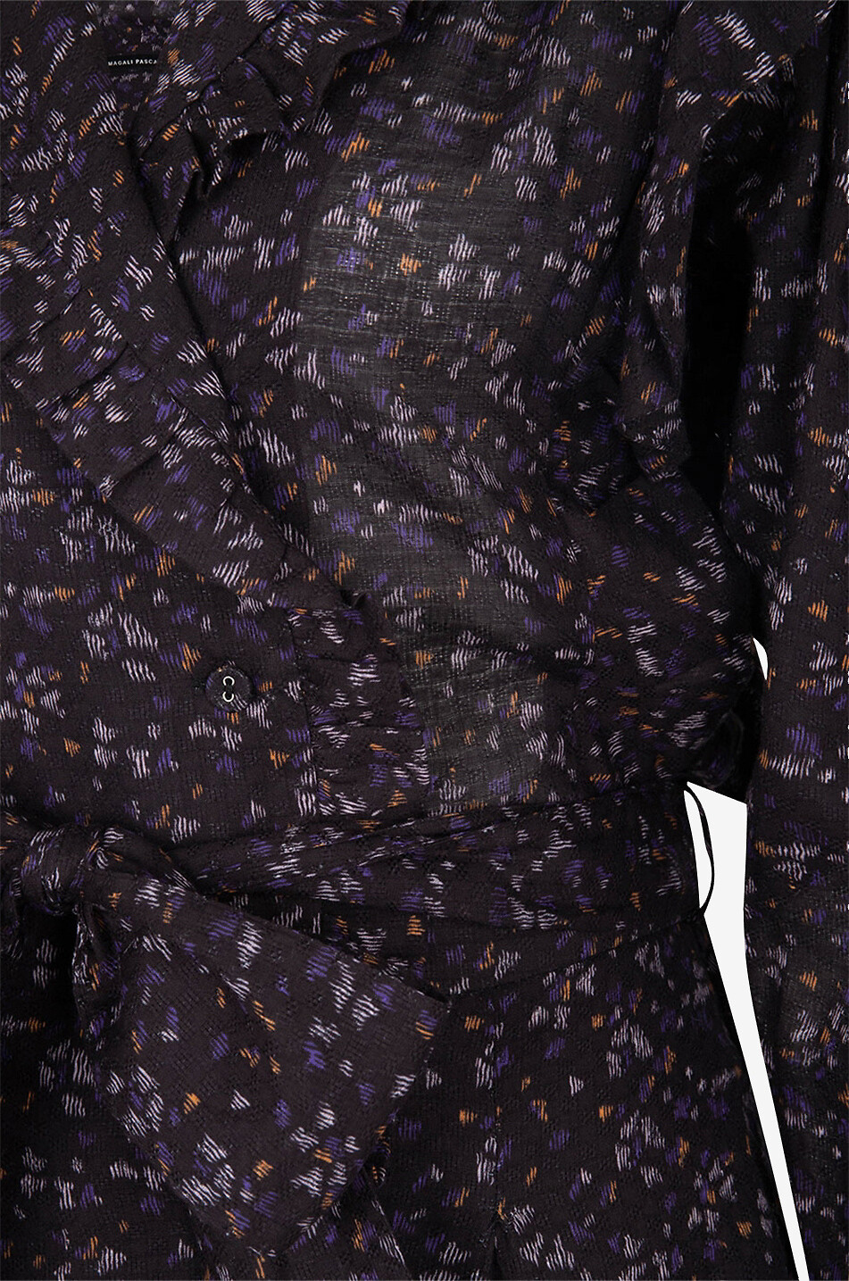 MAGALI PASCAL Robe midi en coton Madelaine Femme MULTICOLORE 3