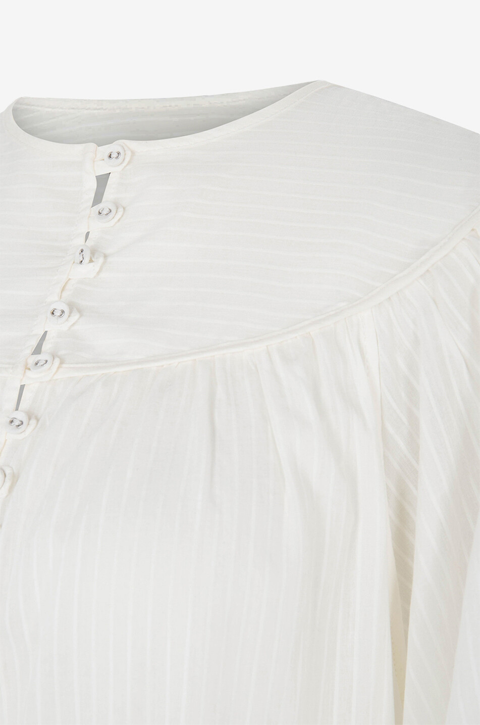 Robe midi en coton Suleo