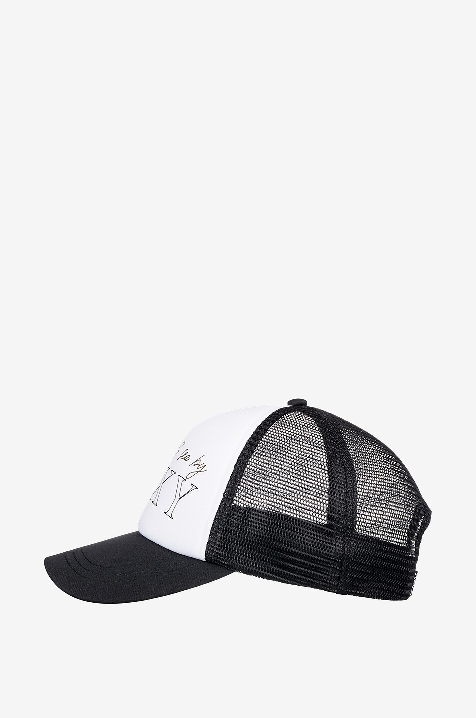 ROXY Casquette en mesh et nylon Your First Trip Femme GRIS FONCÉ 6
