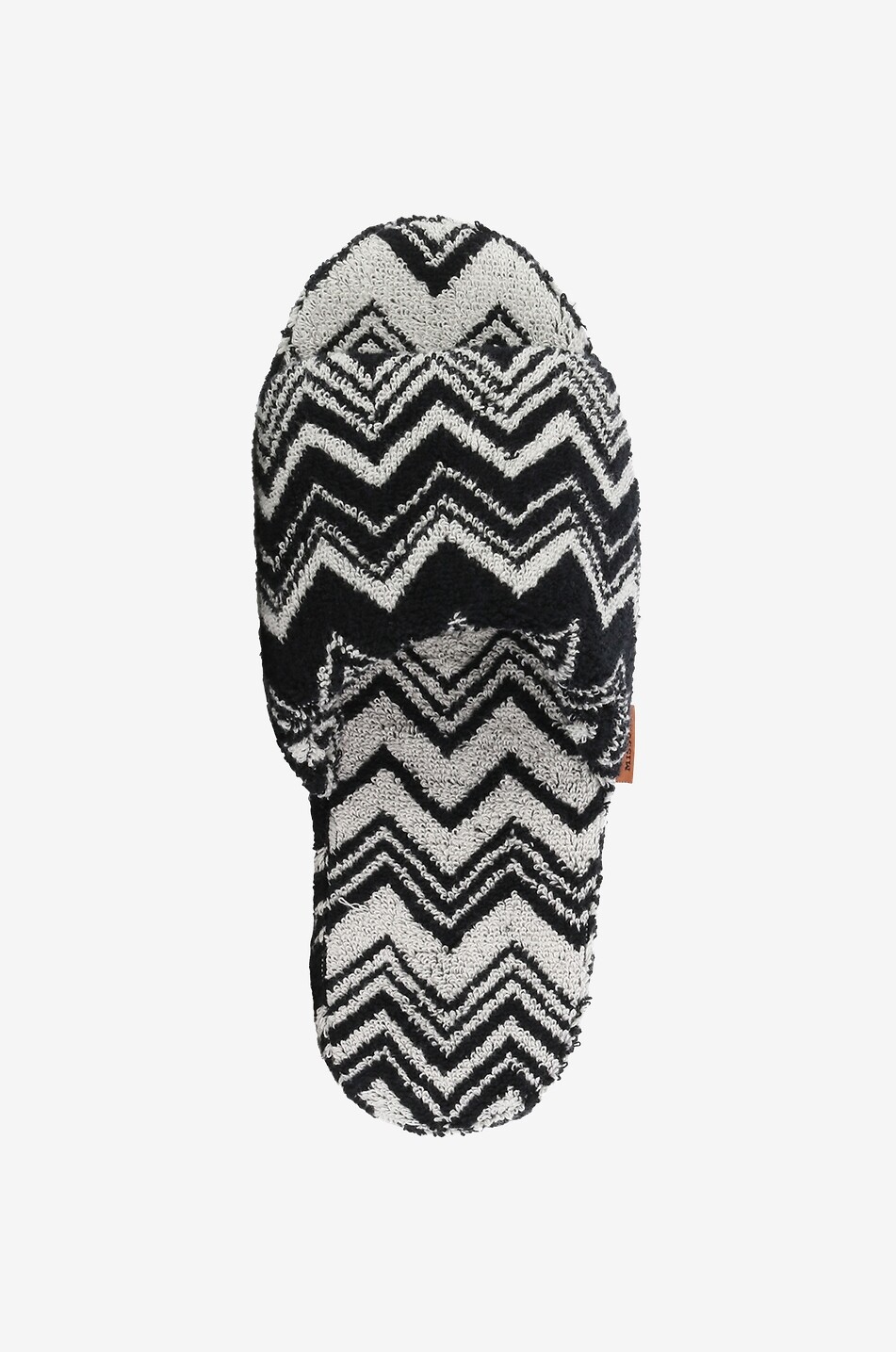 MISSONIHOME Keith open terry slippers Women MULTI COLOURED 5